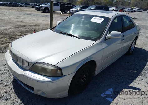 2006 Lincoln Ls V8 z USA, uszkodzony, nr VIN 1LNFM87AX6Y640122